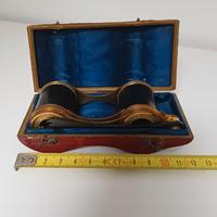 Binocolo vintage con custodia