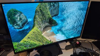 LG UltraGear OLED 32GS95UV Monitor Gaming 32" UHD