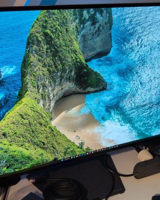 LG UltraGear OLED 32GS95UV Monitor Gaming 32" UHD