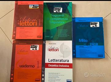 Libri “Autori e Lettori” 1-2-3