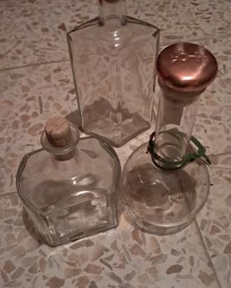 BOTTIGLIE DI VETRO X LIMONCELLO 