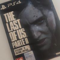 the last of US parte II steelbook ps4