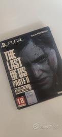the last of US parte II steelbook ps4