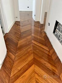 Installazione pavimenti in legno