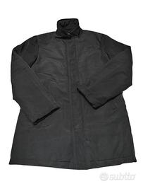 MIXTURE giacca cappotto lungo classico uomo tg. s