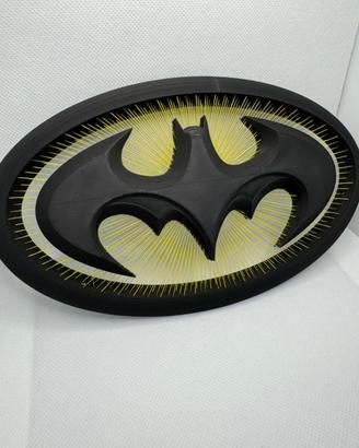 Logo batman sospeso