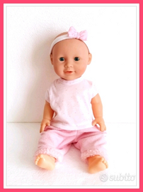 Bambola bambolotto 40cm bebè baby tipo Cicciobello