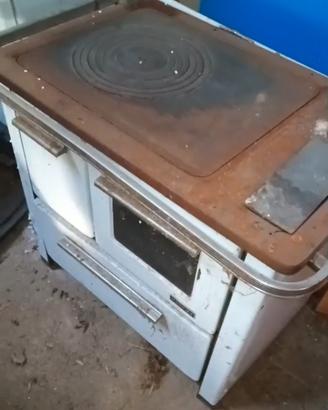 stufa cucina a legna putagé