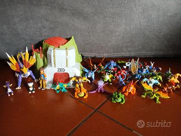 invizimals misti con carte