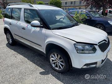 Ricambi Skoda Yeti 1.6 Diesel 2014