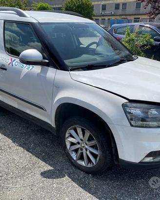Ricambi Skoda Yeti 1.6 Diesel 2014