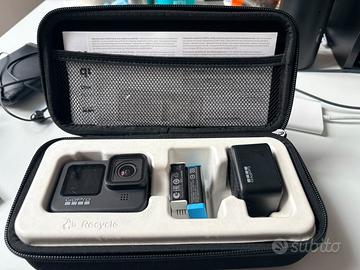Gopro hero 9 Black + endurance pack buono Stato