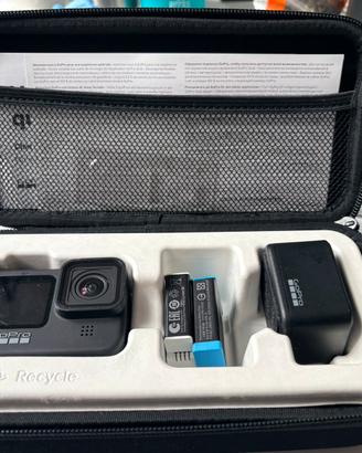 Gopro hero 9 Black + endurance pack buono Stato