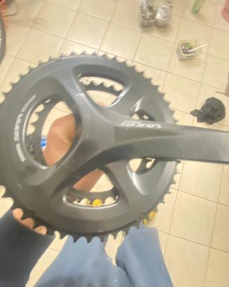 Guarnitura ultrega e Power meter