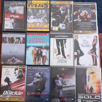 vari generi di DVD 