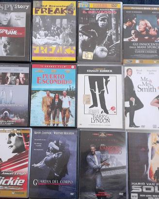 vari generi di DVD 