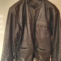 Giubbotto uomo pelle Bomboogie 