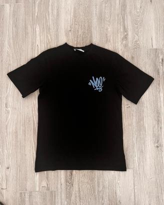 T-shirt Numero 00 con stampa