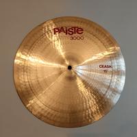 Piatto Paiste 3000 Crash 16"