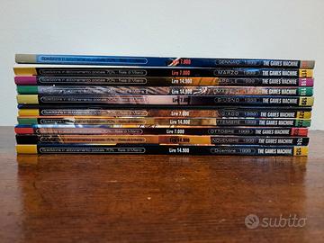 Riviste THE GAMES MACHINE DAL 1999 AL 2007