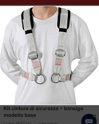 Cintura di Sicurezza con ombelicale Osculati