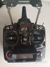 trasmettitore DEVO F7+walkera QRx350