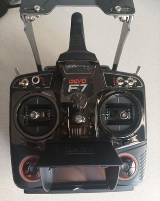 trasmettitore DEVO F7+walkera QRx350