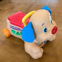 Cagnolino Primi Passi, Ridi & Impara-Fisher Price