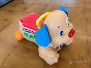 Cagnolino Primi Passi, Ridi & Impara-Fisher Price