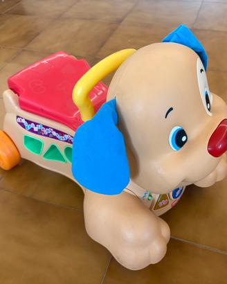 Cagnolino Primi Passi, Ridi & Impara-Fisher Price