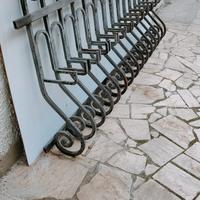 ringhiera in ferro battuto 