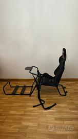 Next Level Racing GTLite Pro postazione pieghevole