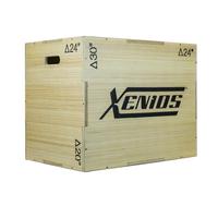 box pliometrico in legno a marchio Xenios USA