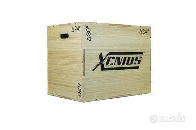 box pliometrico in legno a marchio Xenios USA