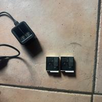Caricatore e batterie gopro enduro