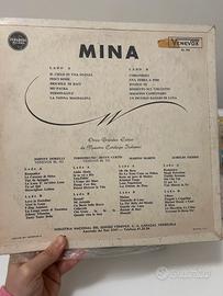 Vinile Mina LP BL 700 Venevox