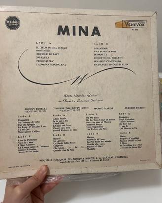 Vinile Mina LP BL 700 Venevox