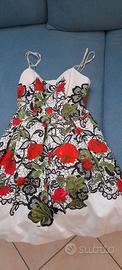 Vestito rose