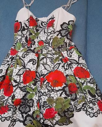 Vestito rose