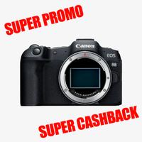 Corpo macchina Canon EOS R8 mirrorless