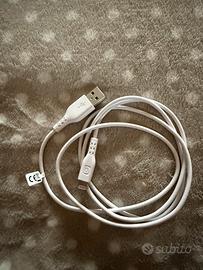 Cavo usb lightning