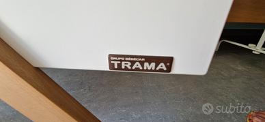 CULLA TRAMA MODELLO ARTECH E 2 MATERASSI