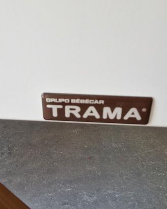 CULLA TRAMA MODELLO ARTECH E 2 MATERASSI