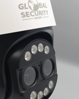 Telecamere Wi-Fi Doppia/Tripla Lente ONVIF | GSS