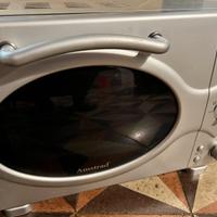 Microonde Amstrad vintage 800w con grill