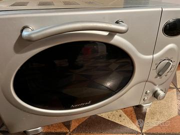Microonde Amstrad vintage 800w con grill