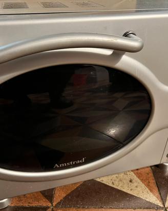 Microonde Amstrad vintage 800w con grill
