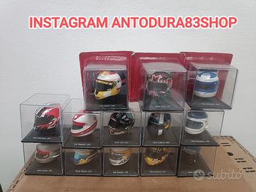 Modellini Caschi Formula 1