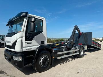 IVECO EUROCARGO MY180E32K CASSA TRIPLO RINFORZATA