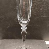 Flute da champagne in cristallo 